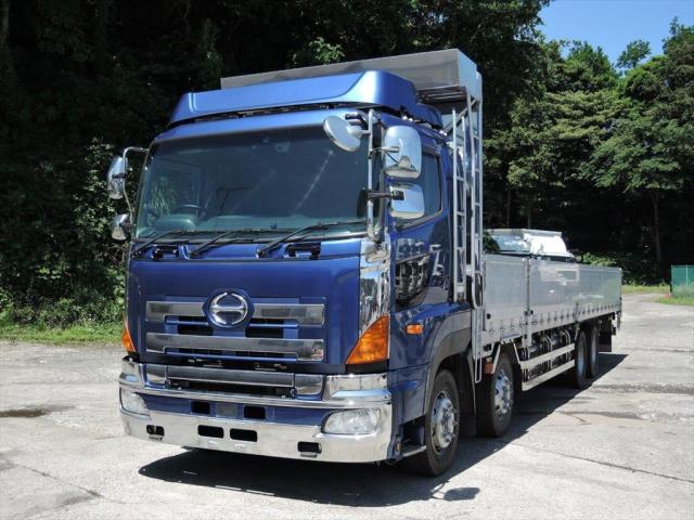 日野 プロフィア 大型 平ボディ QPG-FW1EXEG