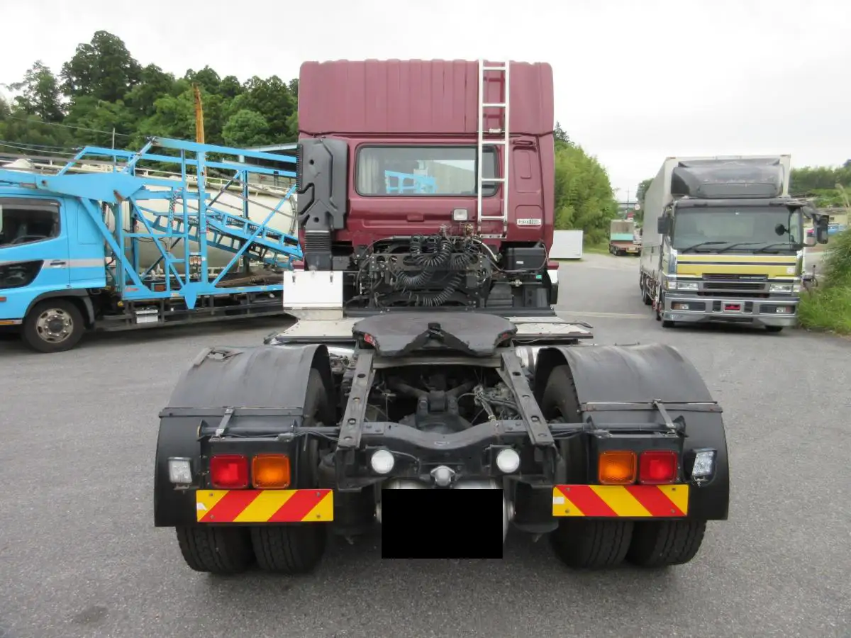 日産UD クオン 大型 トラクター ハイルーフ 1デフの中古トラック画像3