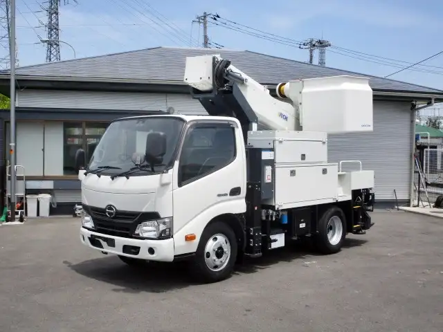 日野 デュトロ 小型 高所・建柱車 高所作業車 TKG-XZU600X の中古トラック【車両No.146641】