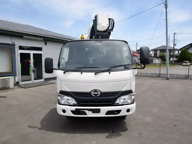 日野 デュトロ 小型 高所・建柱車 高所作業車 TKG-XZU600Xの中古トラック画像2