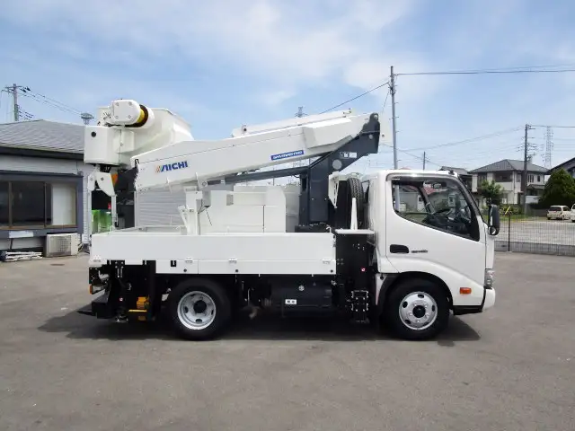 日野 デュトロ 小型 高所・建柱車 高所作業車 TKG-XZU600Xの中古トラック画像3