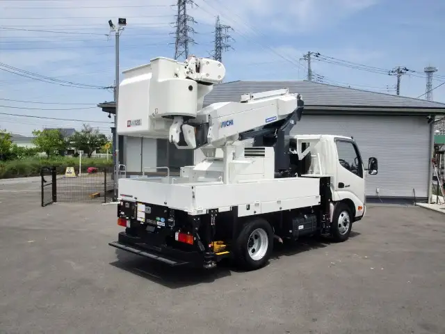 日野 デュトロ 小型 高所・建柱車 高所作業車 TKG-XZU600Xの中古トラック画像4