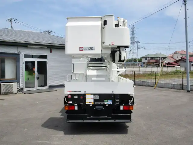 日野 デュトロ 小型 高所・建柱車 高所作業車 TKG-XZU600Xの中古トラック画像5