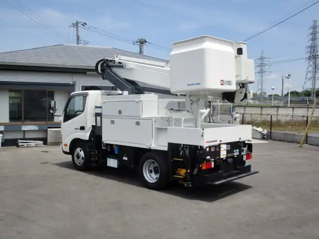 日野 デュトロ 小型 高所・建柱車 高所作業車 TKG-XZU600Xの中古トラック画像6