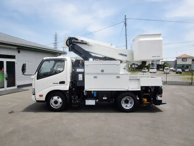 日野 デュトロ 小型 高所・建柱車 高所作業車 TKG-XZU600Xの中古トラック画像7