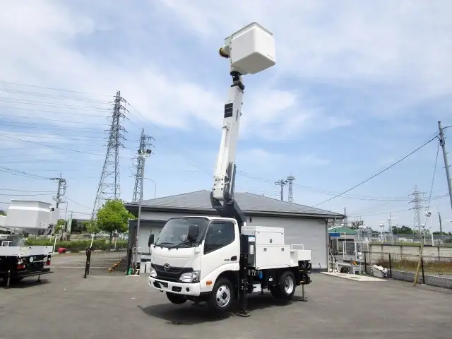 日野 デュトロ 小型 高所・建柱車 高所作業車 TKG-XZU600Xの中古トラック画像8