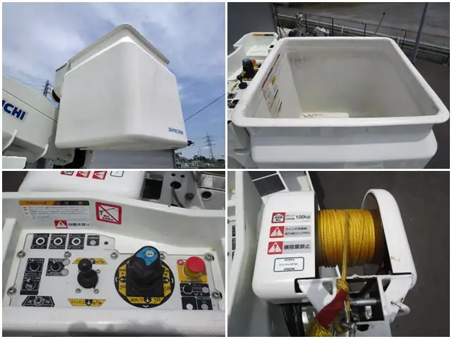 日野 デュトロ 小型 高所・建柱車 高所作業車 TKG-XZU600Xの中古トラック画像12