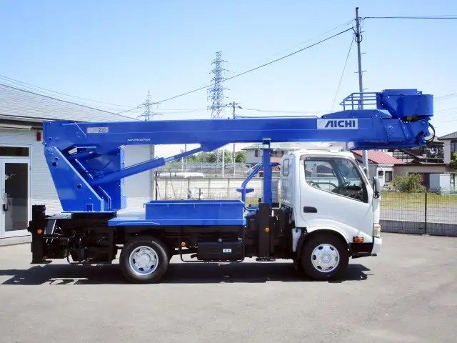 日野 デュトロ 小型 高所・建柱車 高所作業車 TKG-XZU640Fの中古トラック画像3