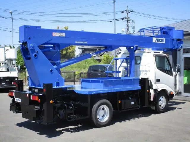 日野 デュトロ 小型 高所・建柱車 高所作業車 TKG-XZU640Fの中古トラック画像4