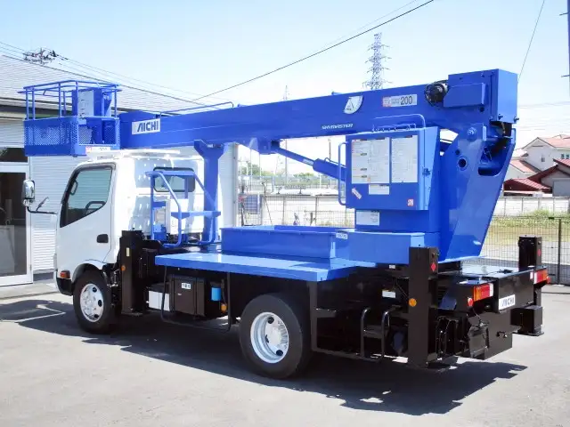 日野 デュトロ 小型 高所・建柱車 高所作業車 TKG-XZU640Fの中古トラック画像6