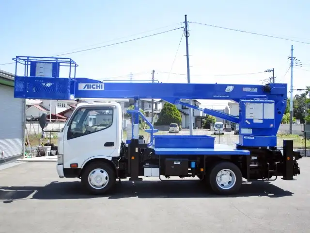 日野 デュトロ 小型 高所・建柱車 高所作業車 TKG-XZU640Fの中古トラック画像7