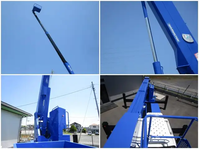 日野 デュトロ 小型 高所・建柱車 高所作業車 TKG-XZU640Fの中古トラック画像10