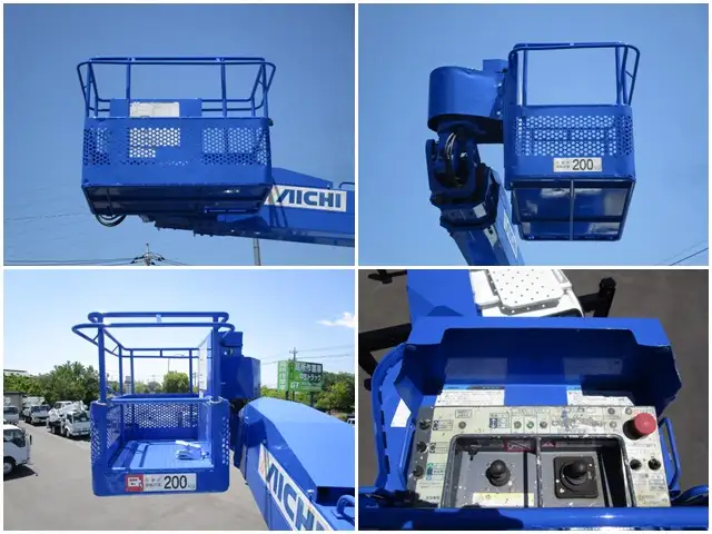 日野 デュトロ 小型 高所・建柱車 高所作業車 TKG-XZU640Fの中古トラック画像11