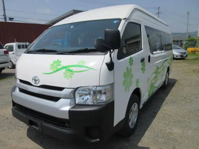 トヨタ ハイエース 小型 バス 園児バス CBF-TRH228Bの中古トラック画像1
