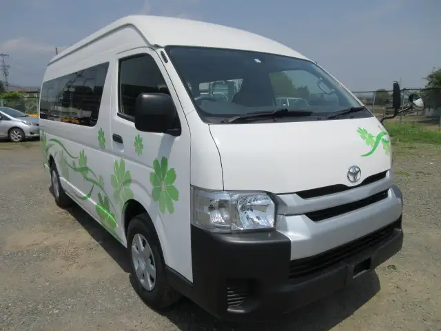 トヨタ ハイエース 小型 バス 園児バス CBF-TRH228Bの中古トラック画像2