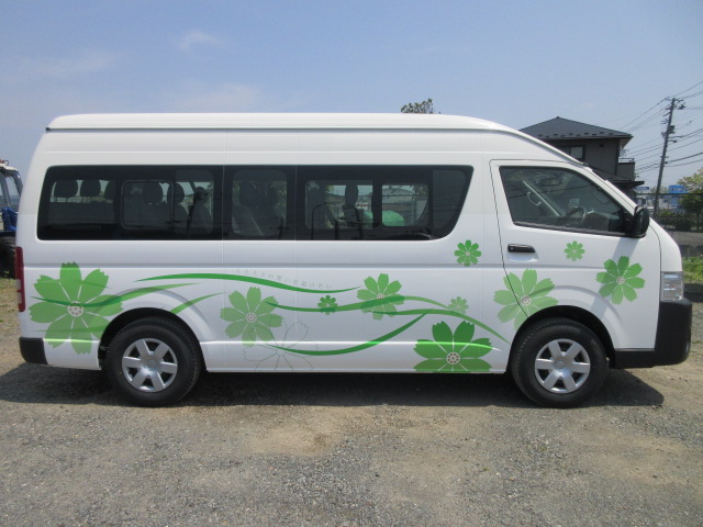 トヨタ ハイエース 小型 バス 園児バス の中古トラック【車両No