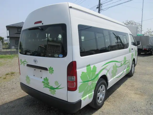 トヨタ ハイエース 小型 バス 園児バス CBF-TRH228Bの中古トラック画像4