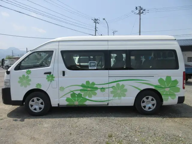 トヨタ ハイエース 小型 バス 園児バス CBF-TRH228Bの中古トラック画像5