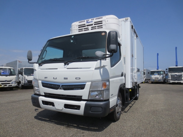 三菱 キャンター 小型 冷凍冷蔵 ワイドロング TPG-FEB50