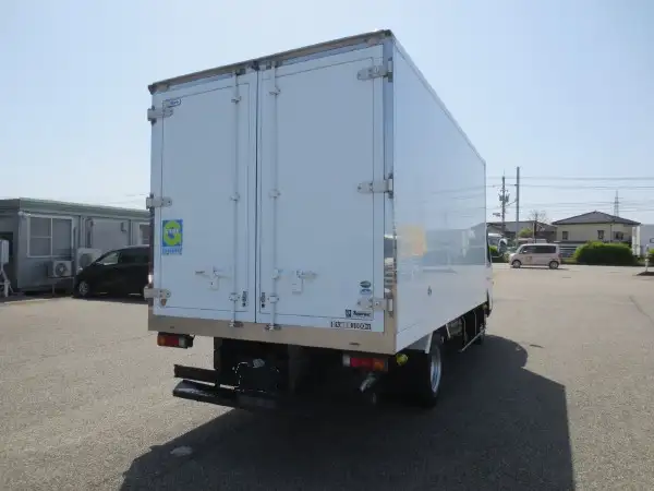 三菱 キャンター 小型 冷凍冷蔵 低温 床ステンの中古トラック画像5
