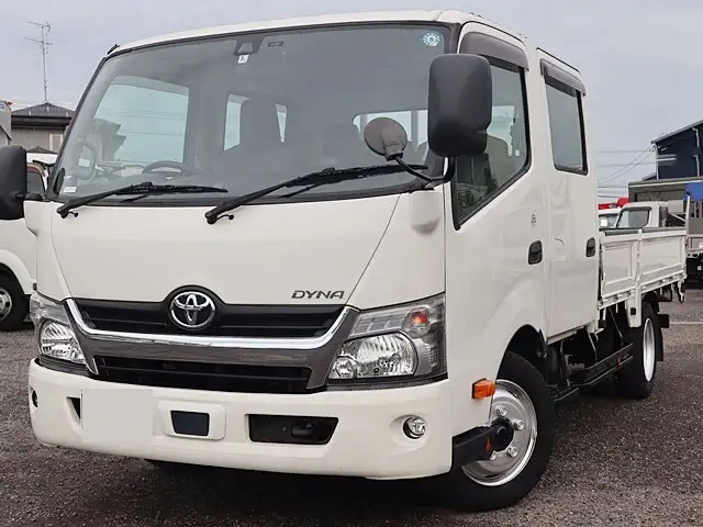 トヨタ ダイナ 小型 平ボディ Wキャブ 床鉄板 の中古トラック【車両No.146712】