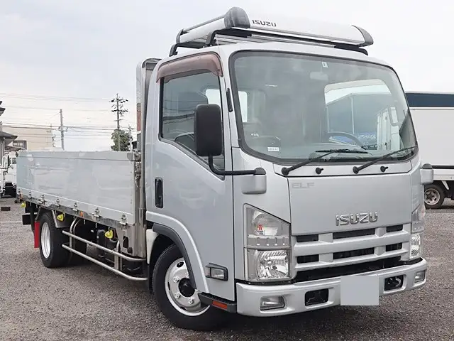 いすゞ エルフ 小型 平ボディ アルミブロック TKG-NMR85ARの中古トラック画像2