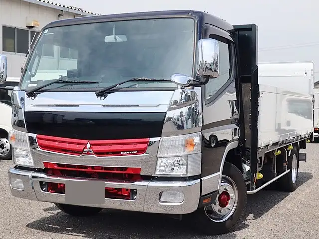 三菱 キャンター 小型 平ボディ パワーゲート 床鉄板 の中古トラック【車両No.146633】