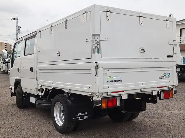 いすゞ エルフ 小型 平ボディ Wキャブ 2RG-NJR88Aの中古トラック画像5