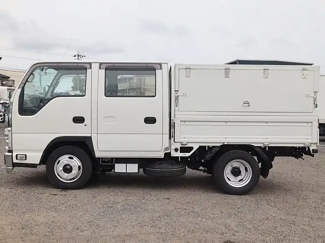 いすゞ エルフ 小型 平ボディ Wキャブ 2RG-NJR88Aの中古トラック画像6