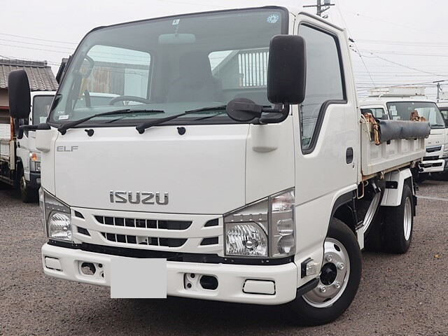 いすゞ エルフ 小型 ダンプ 10尺 TPG-NKR85AN