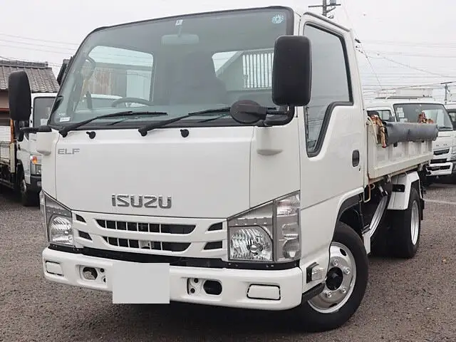 いすゞ エルフ 小型 ダンプ 三転 コボレーンの中古トラック画像1