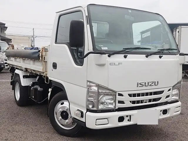 いすゞ エルフ 小型 ダンプ 三転 コボレーンの中古トラック画像3