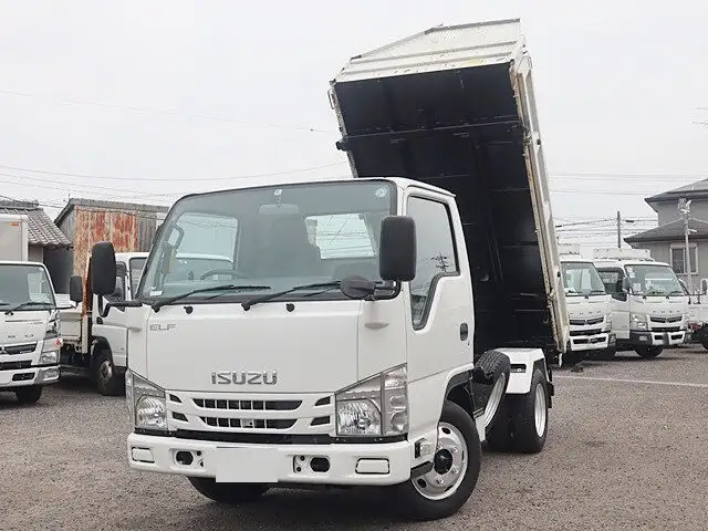 いすゞ エルフ 小型 ダンプ 三転 コボレーンの中古トラック画像12