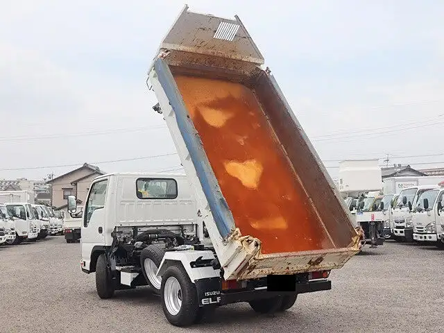 いすゞ エルフ 小型 ダンプ 三転 コボレーンの中古トラック画像9