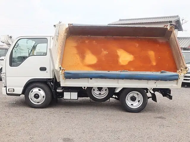 いすゞ エルフ 小型 ダンプ 三転 コボレーンの中古トラック画像11