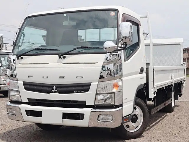 三菱 キャンター 小型 平ボディ パワーゲート TKG-FEB50 の中古トラック【車両No.146594】