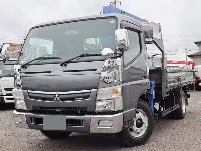三菱 キャンター 小型 クレーン付 5段 ラジコンの中古トラック画像1