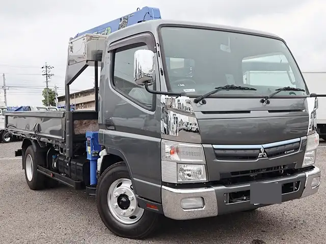 三菱 キャンター 小型 クレーン付 5段 ラジコンの中古トラック画像2