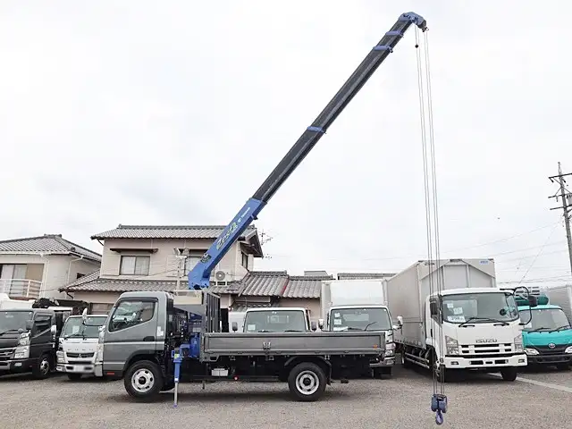 三菱 キャンター 小型 クレーン付 5段 ラジコンの中古トラック画像8