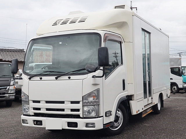 いすゞ エルフ 小型 特殊車両