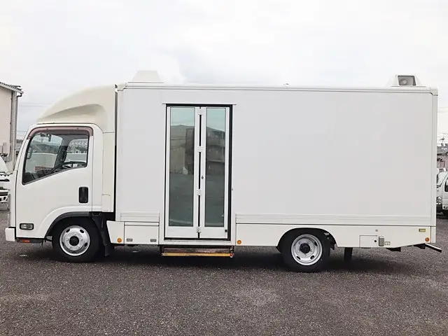 いすゞ エルフ 小型 特殊車両 TKG-NMR85AN H26の中古トラック画像5