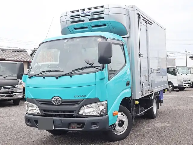 トヨタ ダイナ 小型 冷凍冷蔵 低温 スタンバイの中古トラック画像1