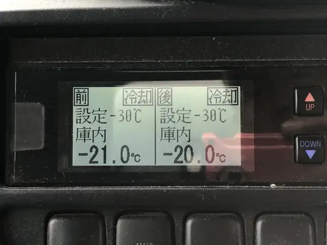 トヨタ ダイナ 小型 冷凍冷蔵 低温 スタンバイの中古トラック画像14