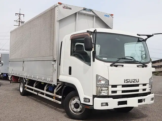 いすゞ フォワード 中型/増トン ウイング ベッド PKG-FRR90S2の中古トラック画像2