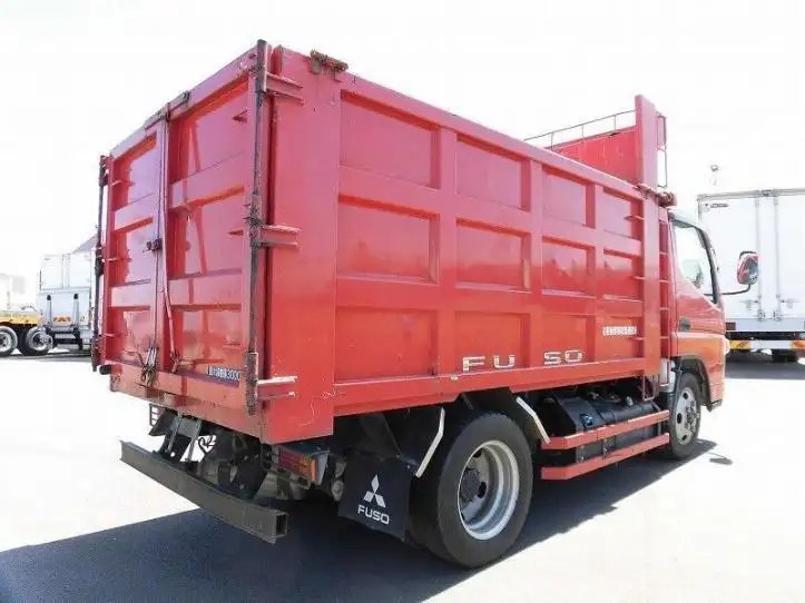 三菱 キャンター 小型 ダンプ 土砂禁 TKG-FBA60の中古トラック画像4