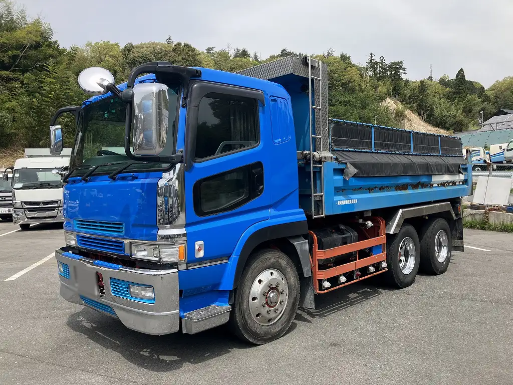 三菱 スーパーグレート 大型 ダンプ KL-FV50JJXD の中古トラック