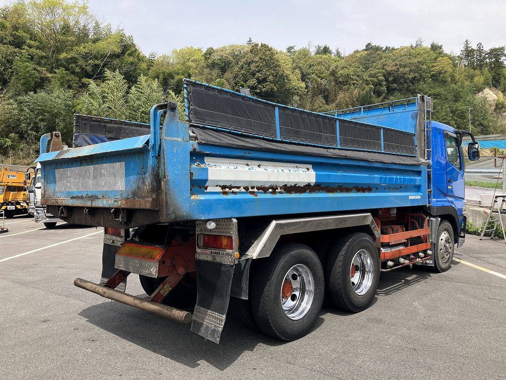 三菱 スーパーグレート 大型 ダンプ KL-FV50JJXD の中古トラック【車両No.146711】｜中古トラックの販売・買取【トラック流通センター】