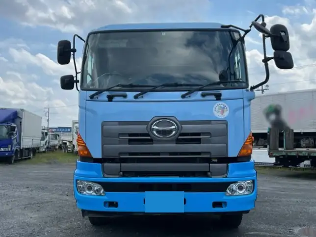 日野 プロフィア 大型 ミキサー・ポンプ ベッド QKG-FS1AKAAの中古トラック画像2