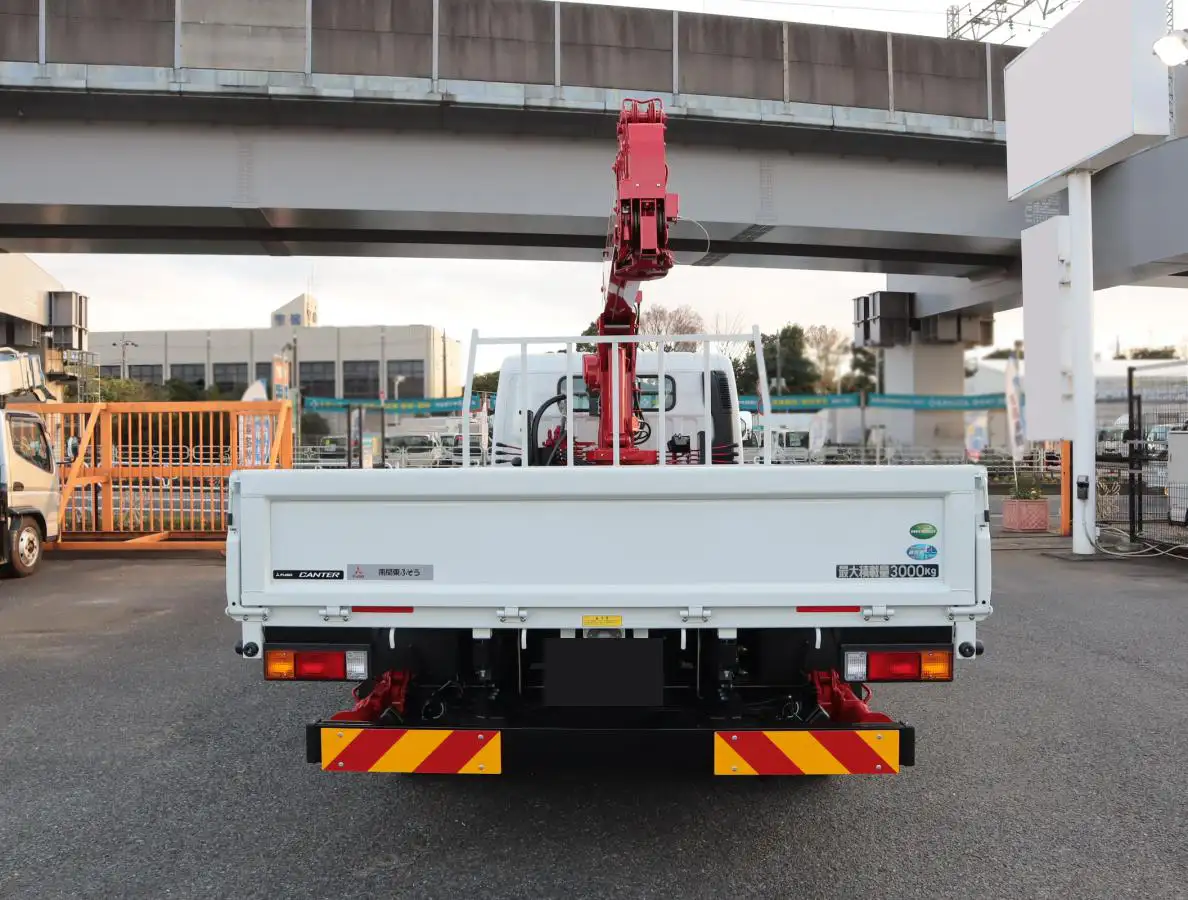 三菱 キャンター 小型 クレーン付 6段 ラジコンの中古トラック画像3