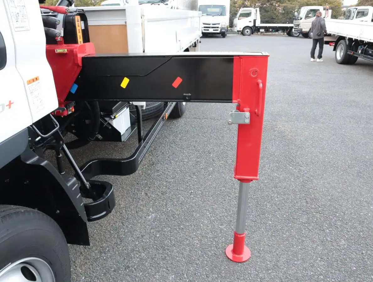 三菱 キャンター 小型 クレーン付 6段 ラジコンの中古トラック画像12